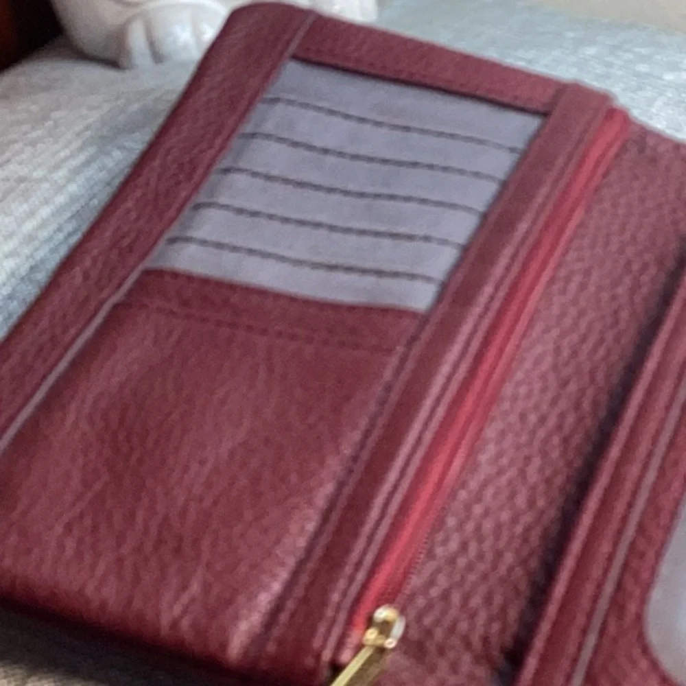 Fossil leather wallet - Picture 7 of 16